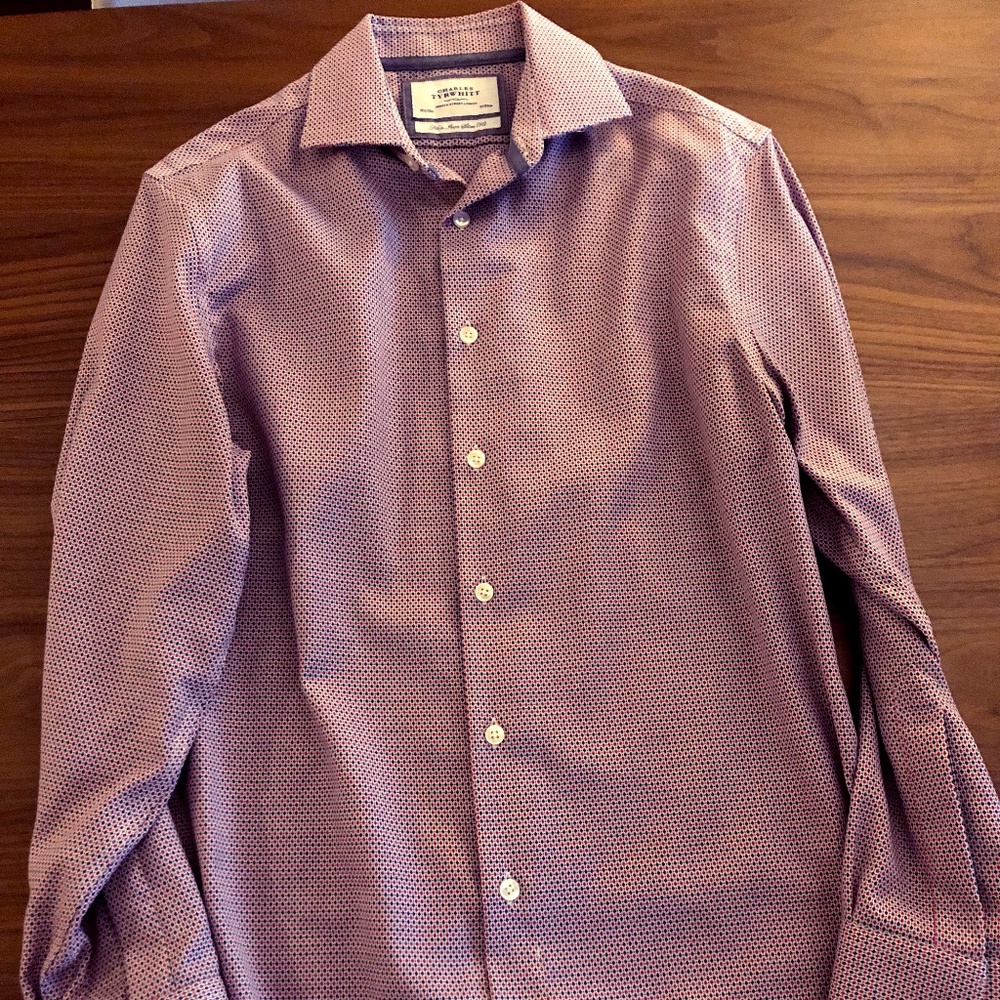 Charles Tyrwhitt mens dress shirt
